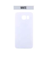 Galaxy S6 Back Glass Cover - White Pearl