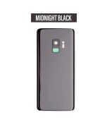 Galaxy S9 Back Glass Cover - Midnight Black