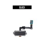 Galaxy J5 Prime/ J7 Prime Home Button Flex Assembly - black

