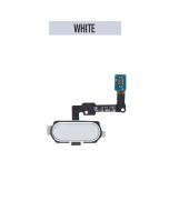 Galaxy J5 Prime/ J7 Prime Home Button Flex Assembly - White
