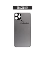 iPhone 11 Pro Back Glass Cover (Big Camera Hole) - Space Grey
