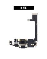 iPhone 11 Pro Charging Port Flex With Small IC - Black