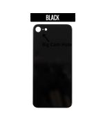 iPhone SE 2020 Back Glass Cover (Big Camera Hole) - Black
