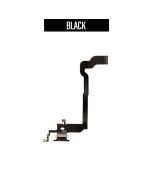 iPhone X Charging Port Flex Cable - Black