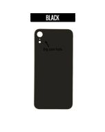 iPhone XR Back Glass Cover (Big Camera Hole) - Black
