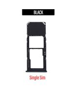 Galaxy A20/A30/A50/A70 Sim/ Memory Card Tray Single sim - Black