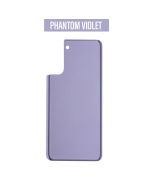 Galaxy S21 Plus Back Glass Cover (NO CAMERA LENS) - Phantom Violet