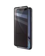 iPhone 12 / 12 Pro Privacy Full Cover Tempered Glass Protector
