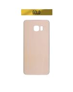Galaxy S6 Edge Back Glass Cover - Gold Platinum