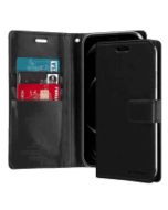 Mercury Blue Moon Diary Wallet Leather Case Cover For iPhone 14 Plus