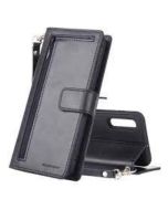Mercury Detachable Diary Zipper Wallet Leather Flip Case Cover For iPhone X/ XS