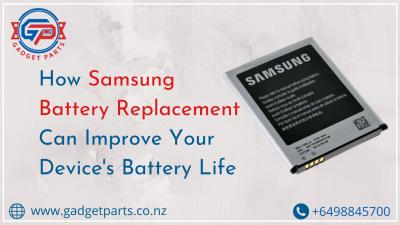 Why Including Samsung Galaxy Battery Replacement in Your Device Care Routine is Essential