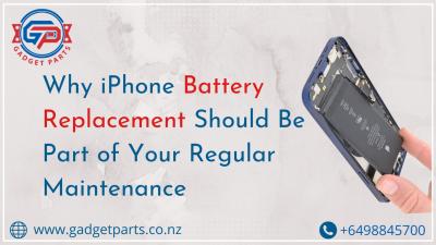 Why iPhone Battery Replacement Should Be Part of Your Regular Maintenance